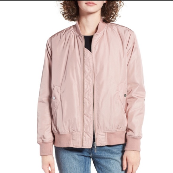 BP. Pleat Back Bomber Jacket - Picture 1 of 4